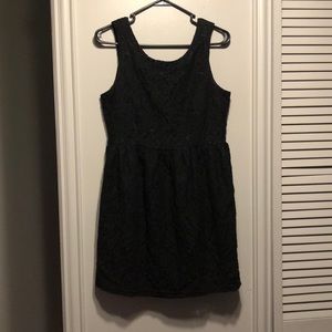 Forever 21 Black Dress